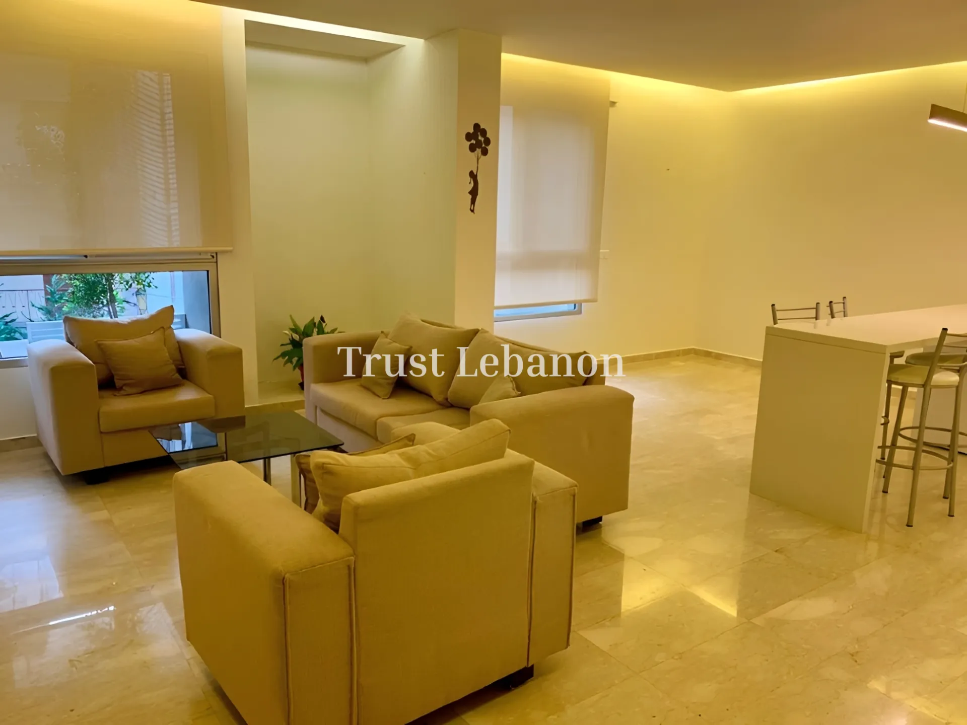 Apartment for rent in Achrafieh