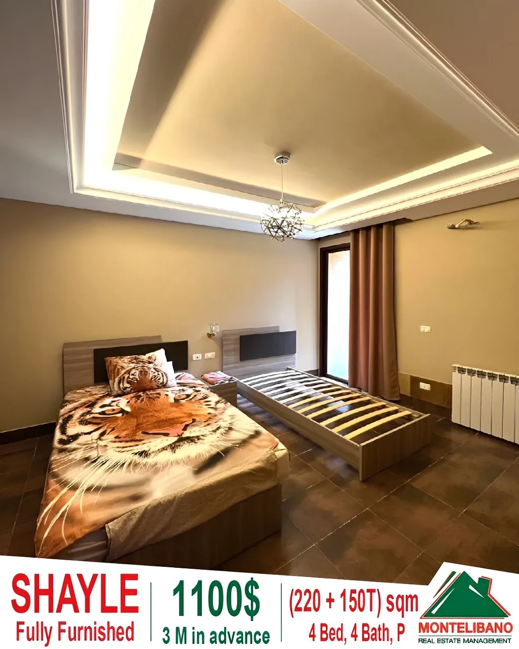 Apartment for rent in Sehayleh, Lebanon