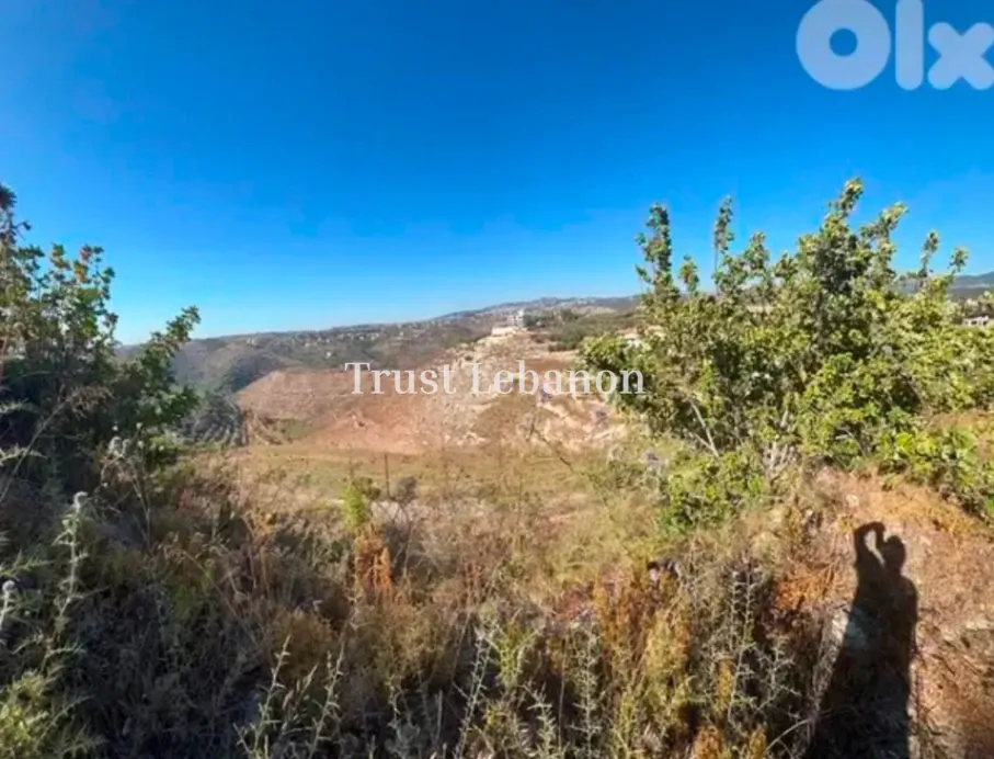 Residential Land for sale in Joun, Lebanon