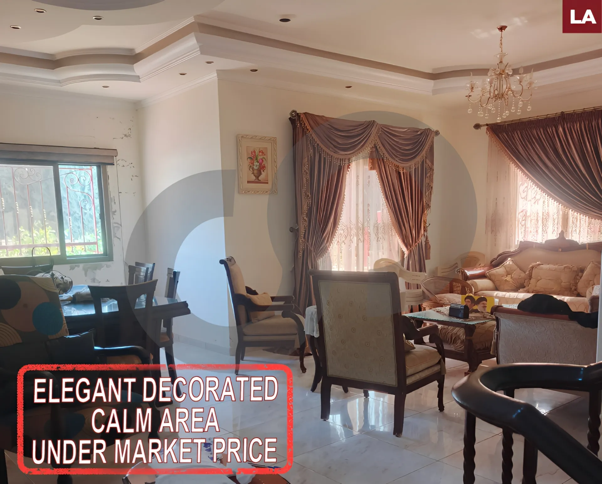 Apartment for Sale in Nabatiyeh El Faouqa, Lebanon - 3 bed, 2 bath