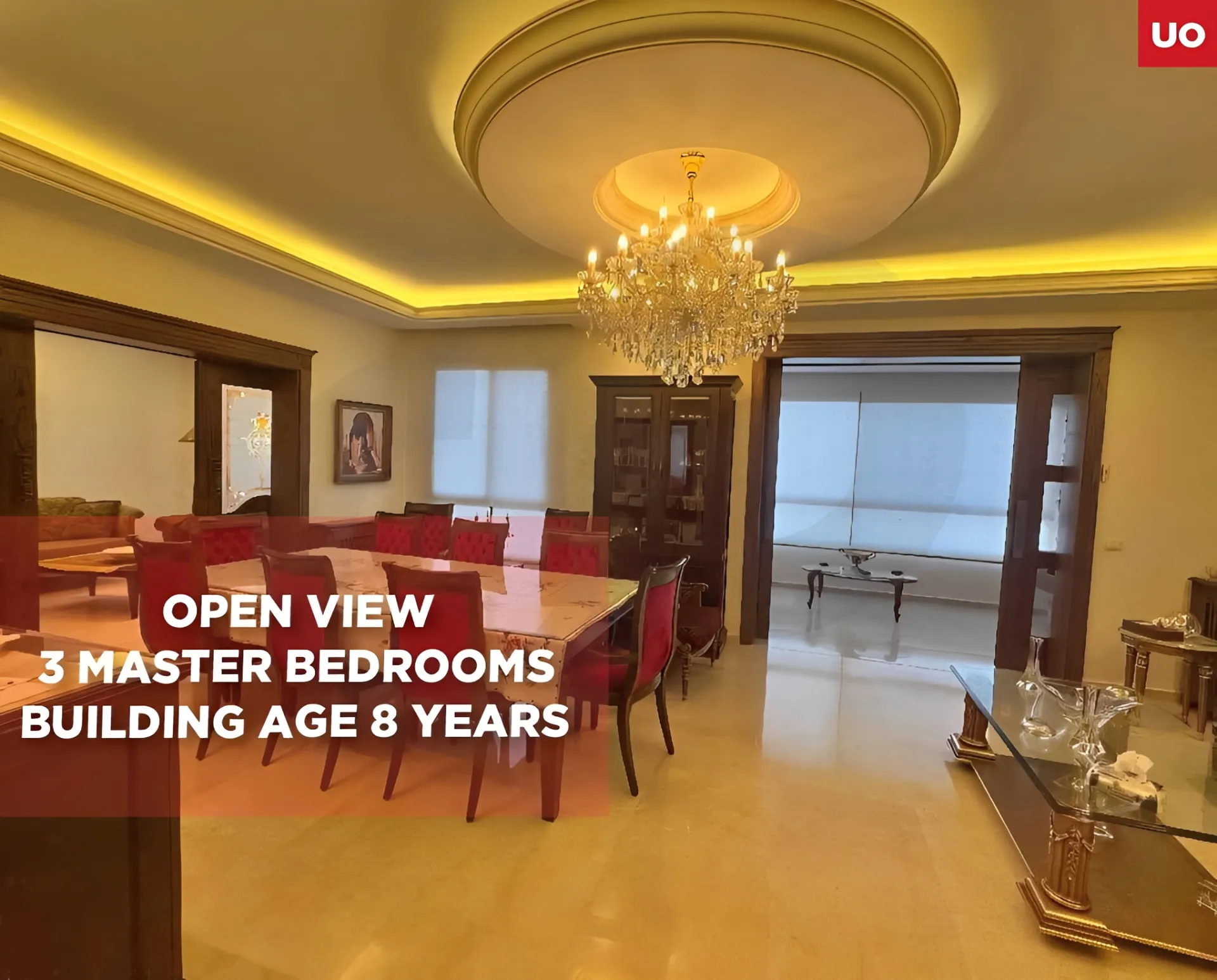 Apartment for Sale in Baabda, Lebanon - 3 bed, 5 bath