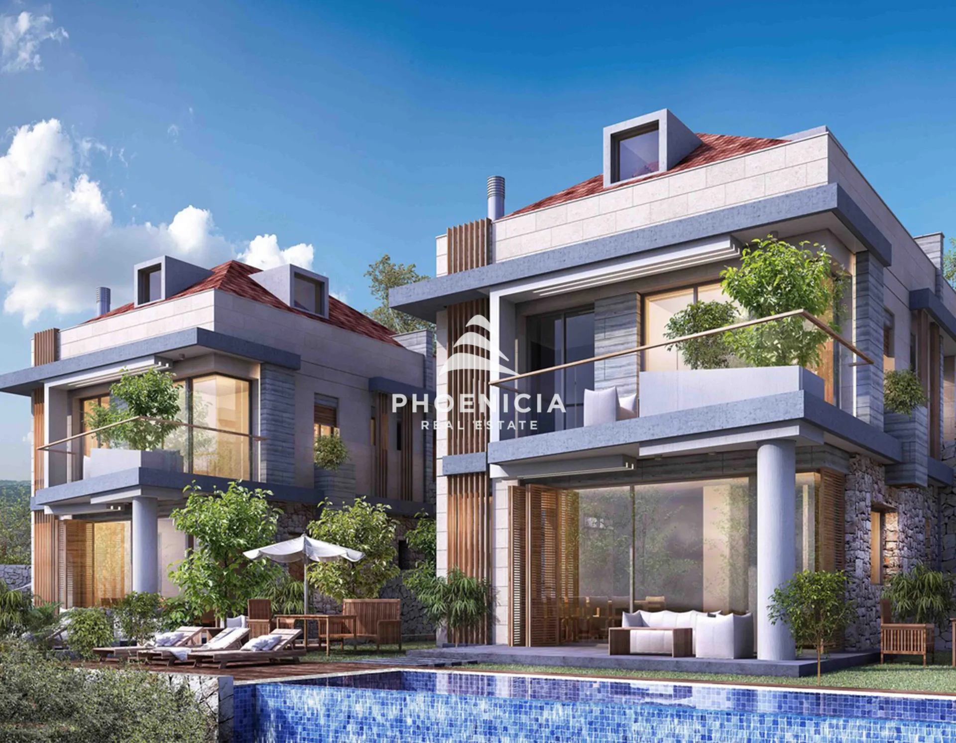 Villa for sale in Lehfed