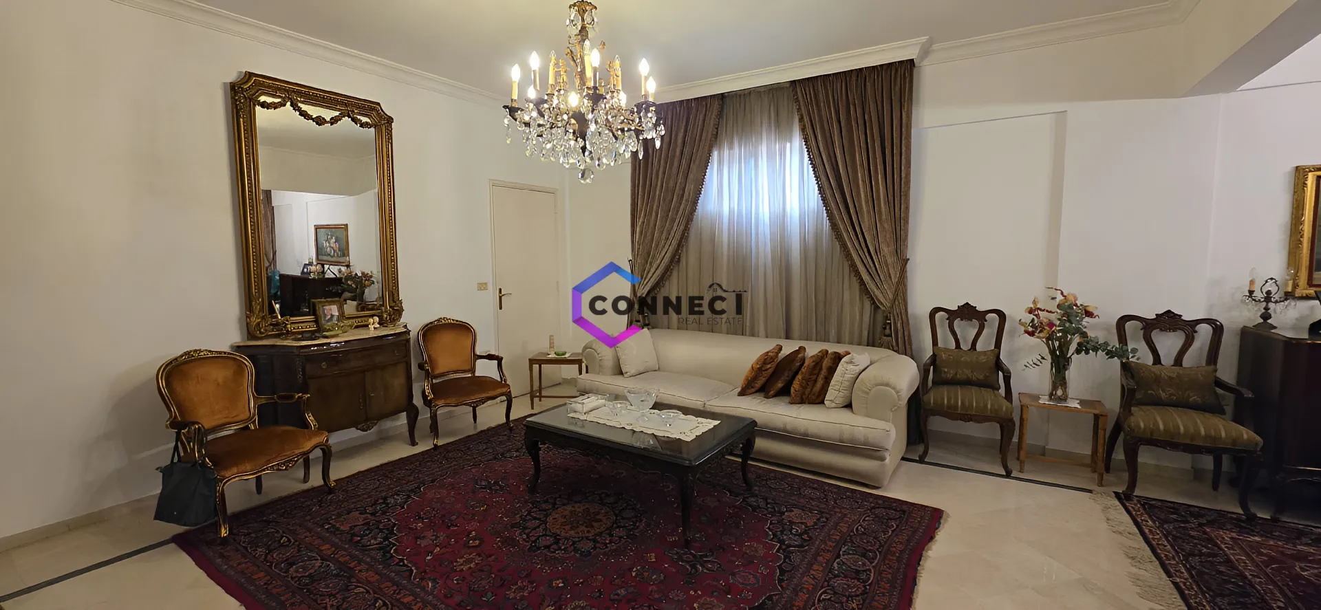 Apartment for rent in Sodeco, beirut, lebanon