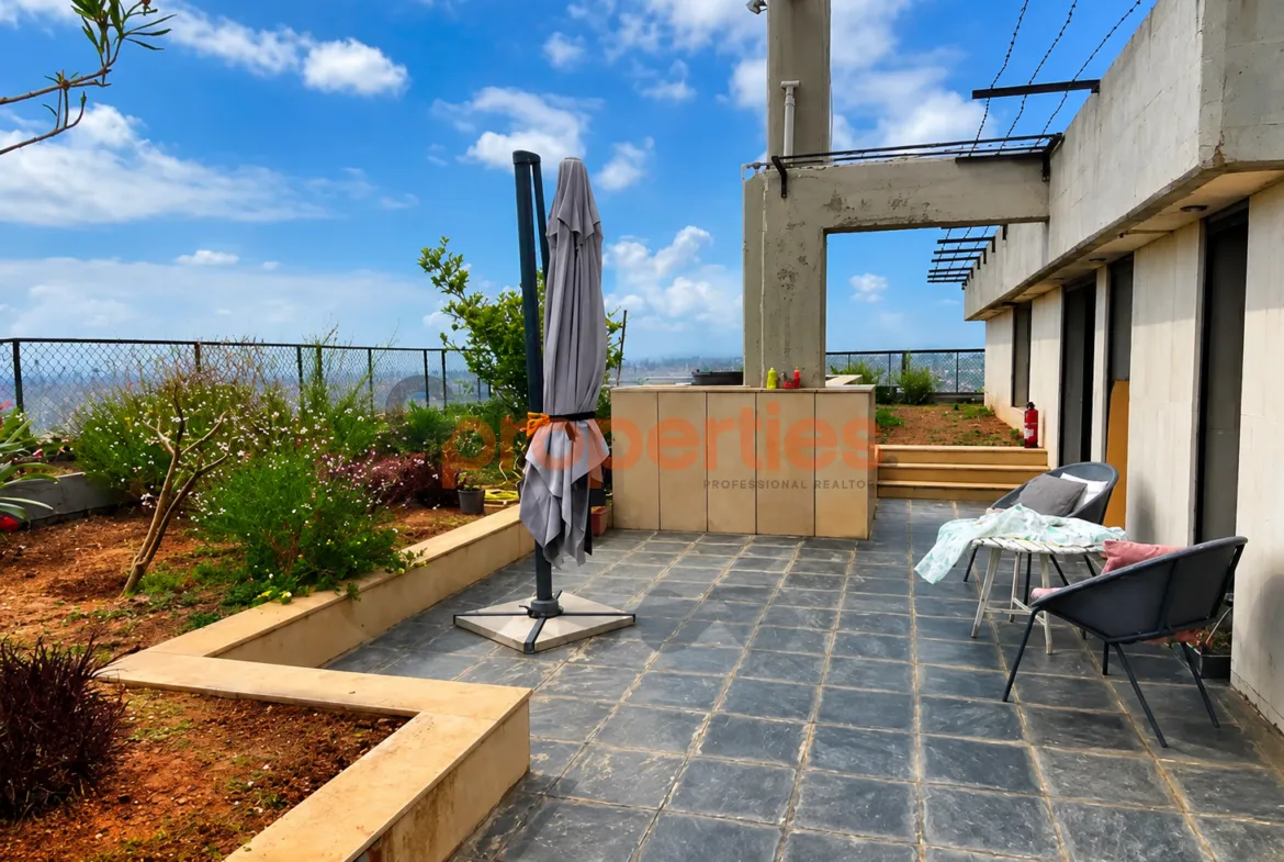 Duplex for sale in Baabda
