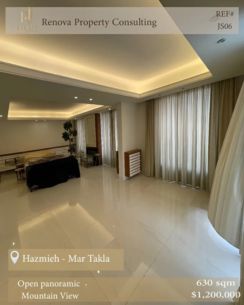 Building for sale in Hazmieh, Lebanon