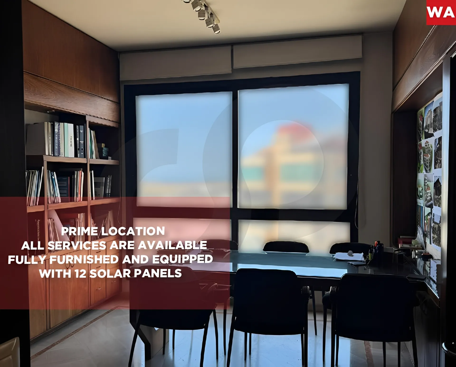 Office for Sale in Chouaifet El Aamroussieh