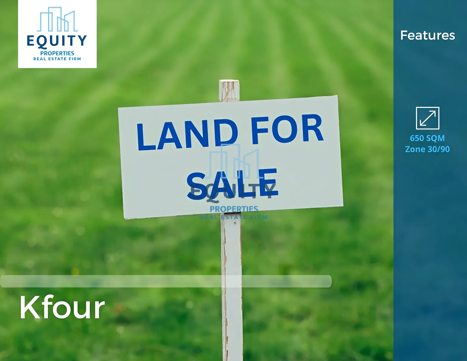 Residential Land for sale in Kfour, Lebanon