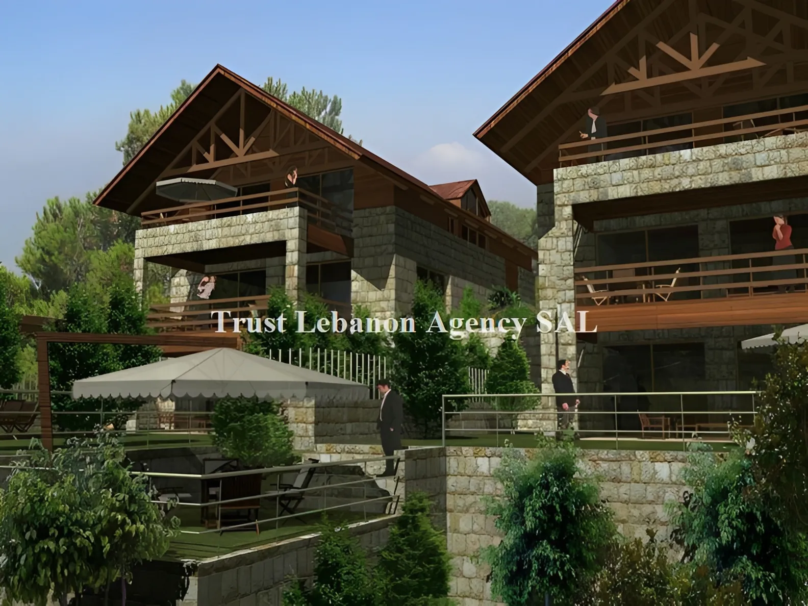 Villa for Sale in Metn Zaarour Lebanon