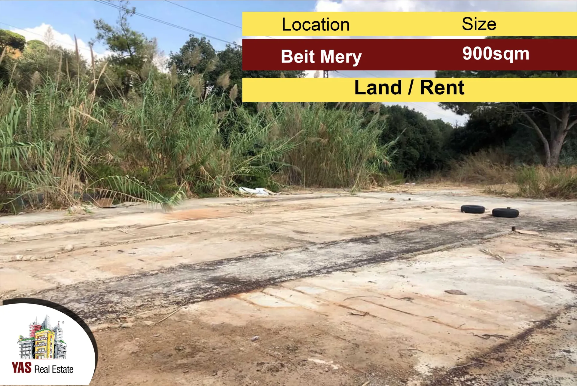 Land for Rent in Beit Mery