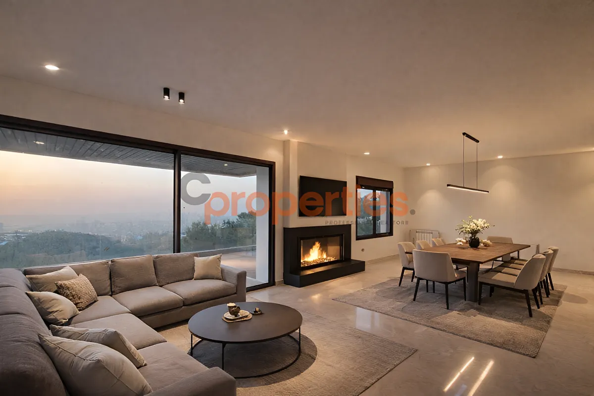 Duplex for Sale in Mar Roukoz - 4 bed, 5 bath