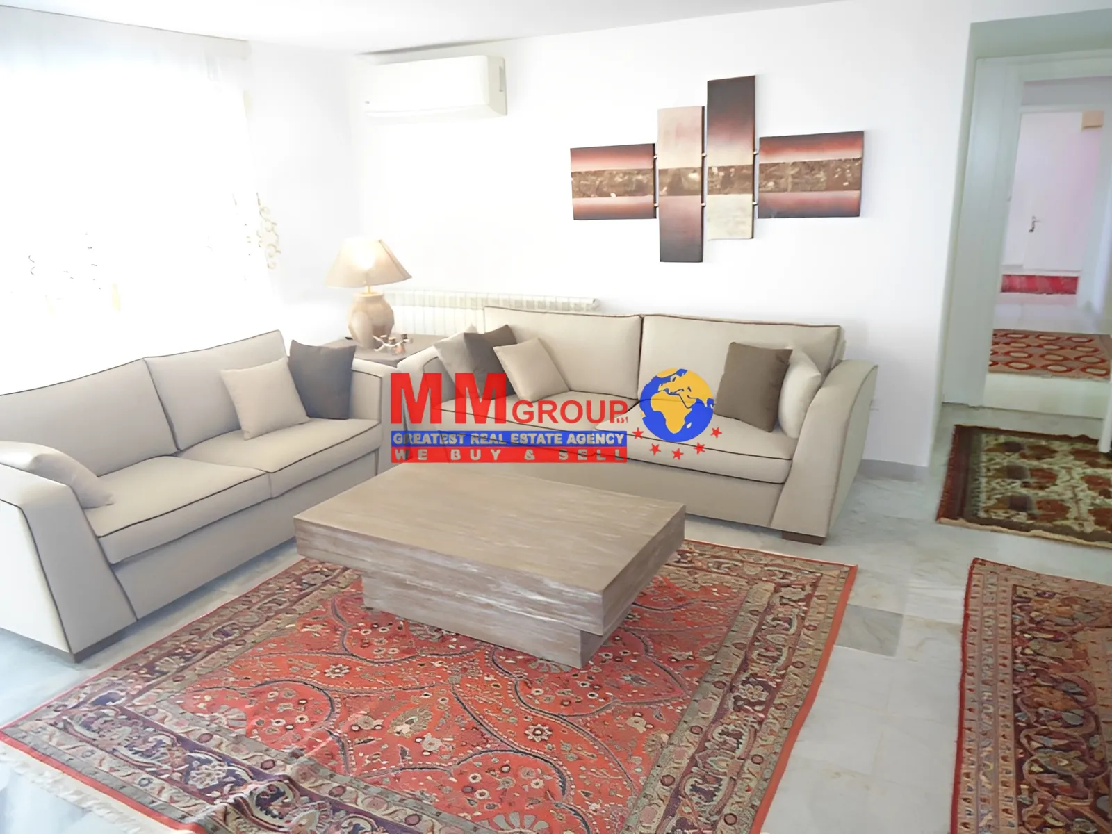 Apartment for rent in Ain Saadeh