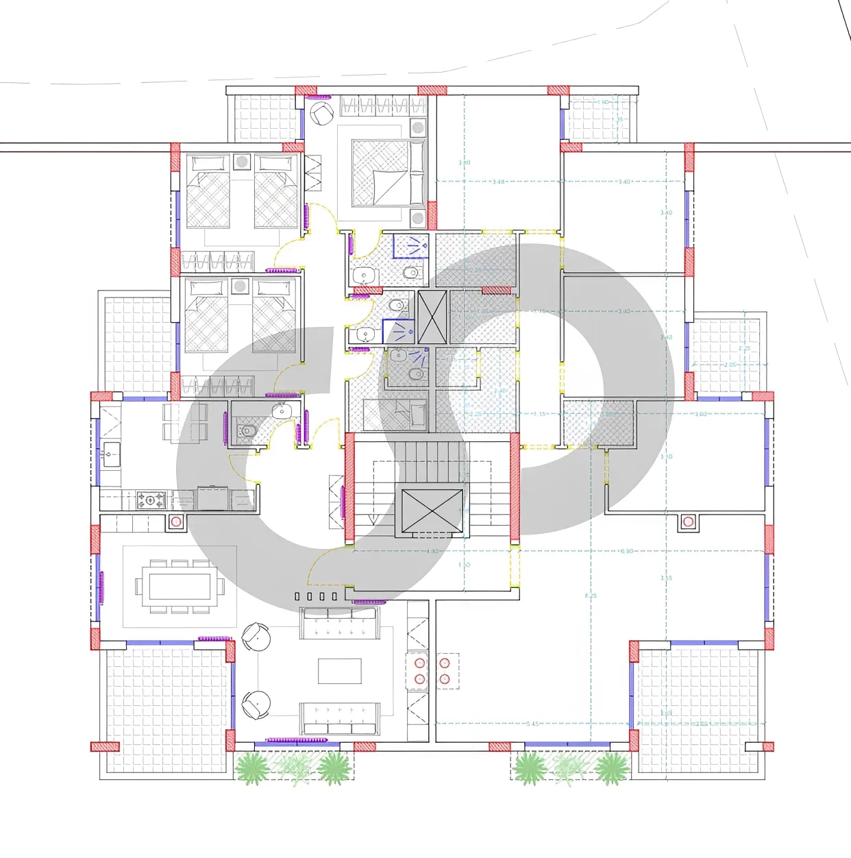 Apartment for Sale in Zgharta