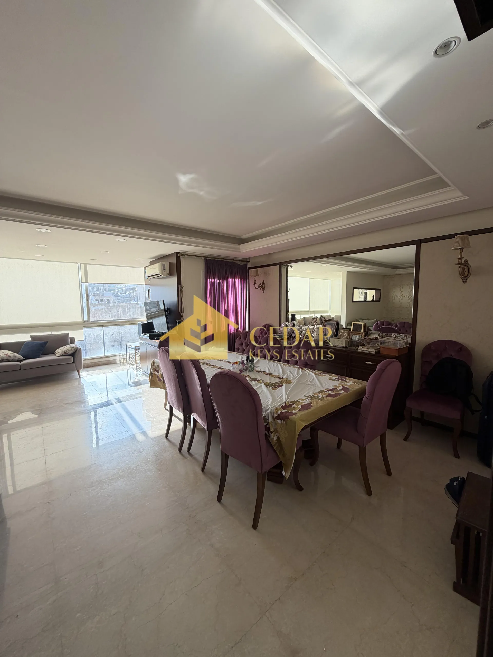 Apartment for sale in Ras Al Naba'a, Beirut, Lebanon - 2 bed, 3 bath