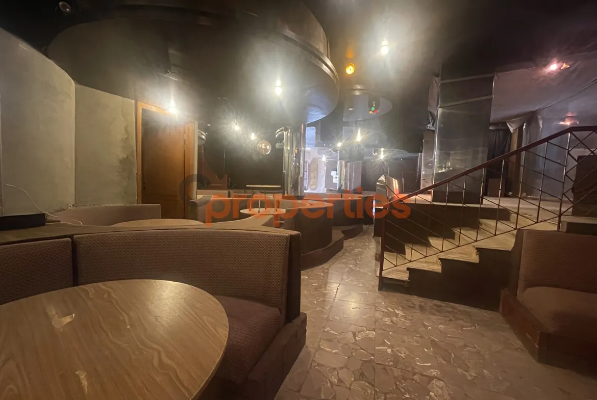 Restaurant for Sale in Rayfoun