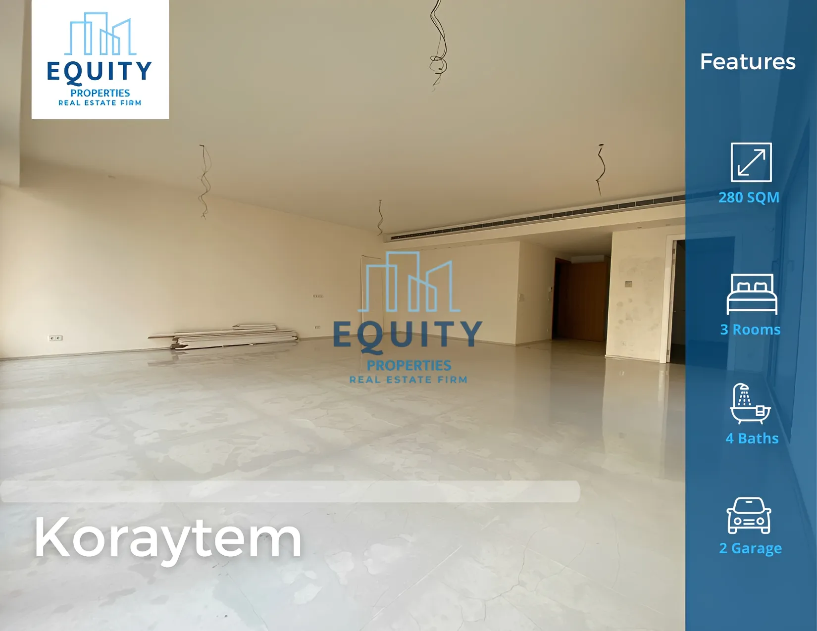 Apartment for Sale in Kraytem