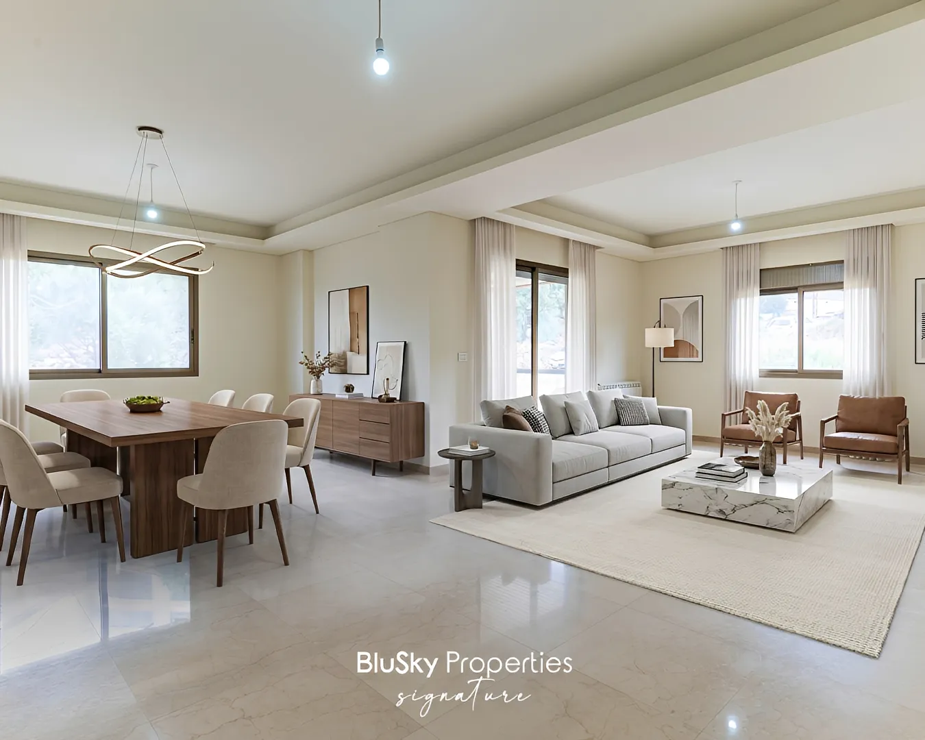 Apartment for sale in Mansourieh