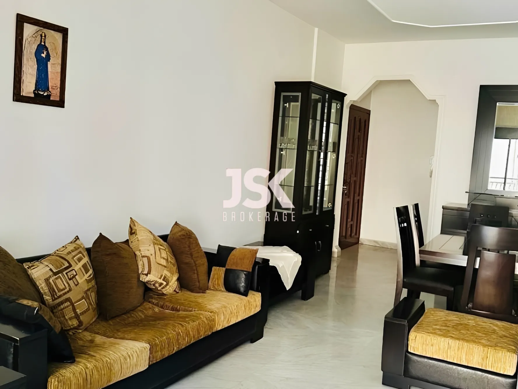 Apartment for Rent in Kfar Yassine - 2 bed, 2 bath