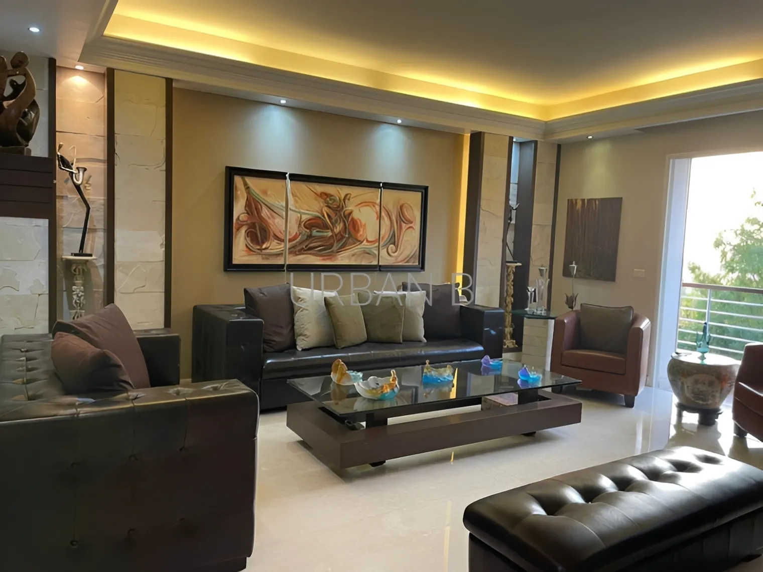 Apartment for sale in Baabda, Lebanon - 3 bed, 4 bath