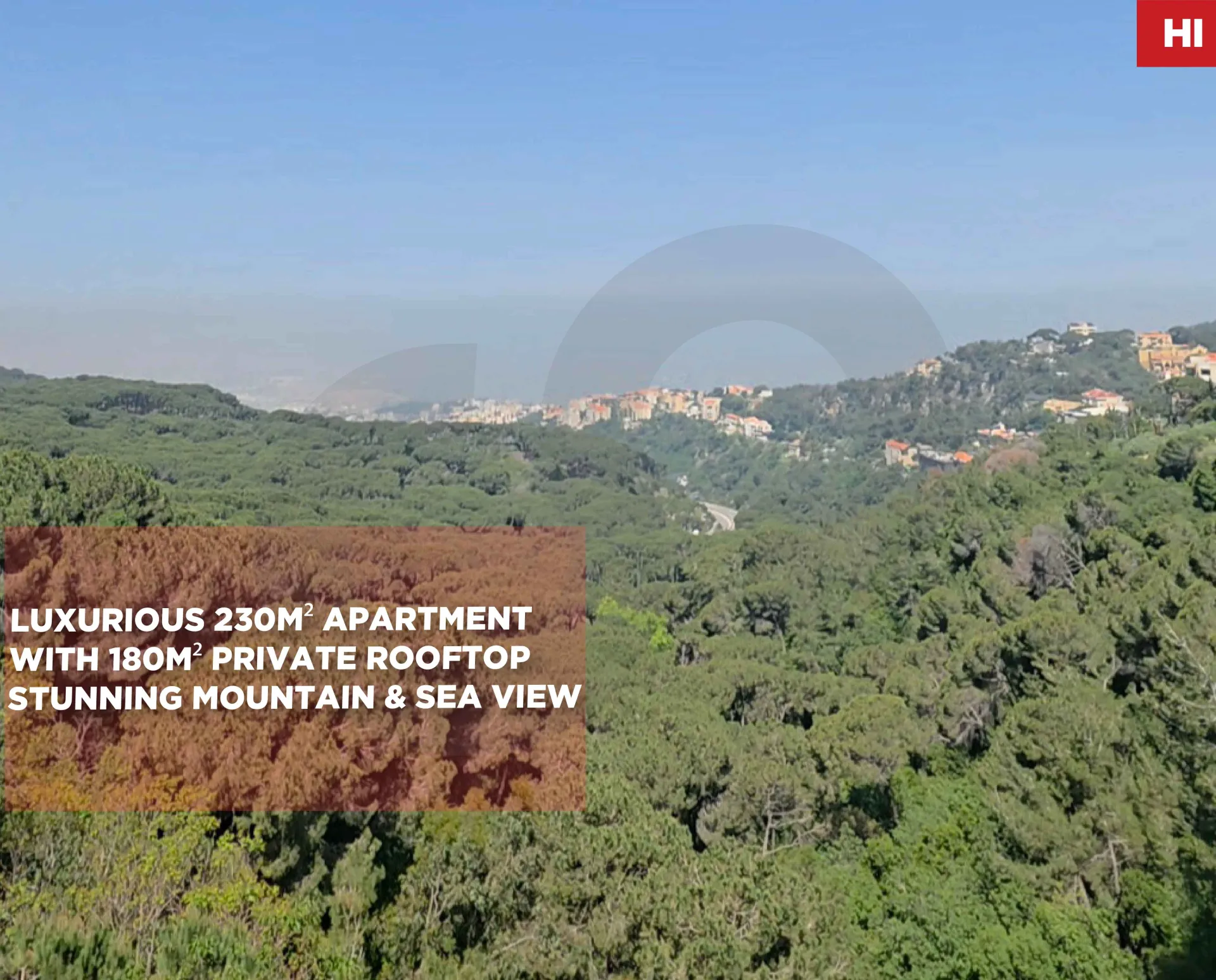 Apartment for Sale in Broummana