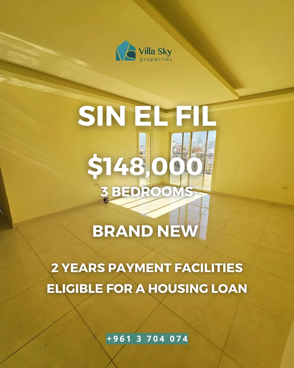 Apartment for sale in Sin El Fil