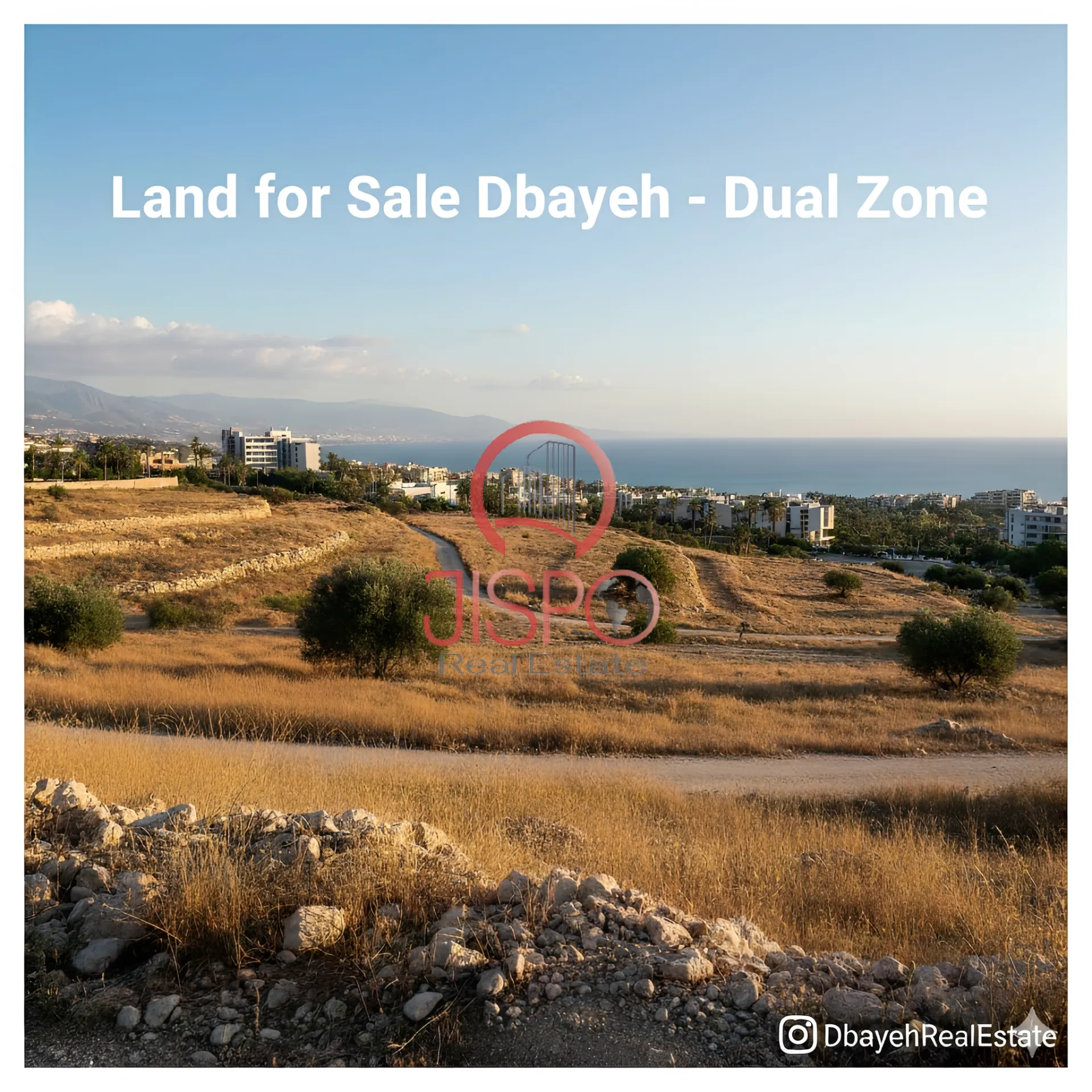Land for Sale in Dbayeh