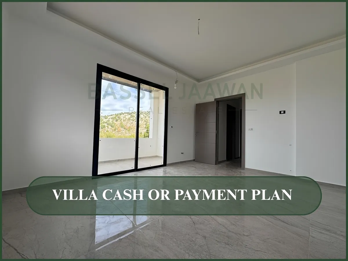 Villa for sale in Jbeil district, lebanon