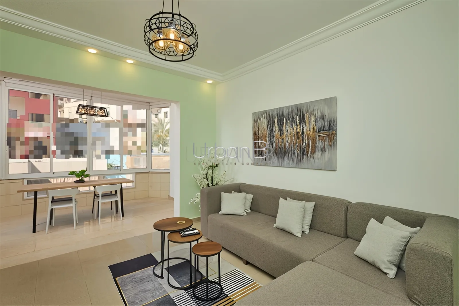 Apartment for Rent in Mar Mikhael, Beirut, Lebanon