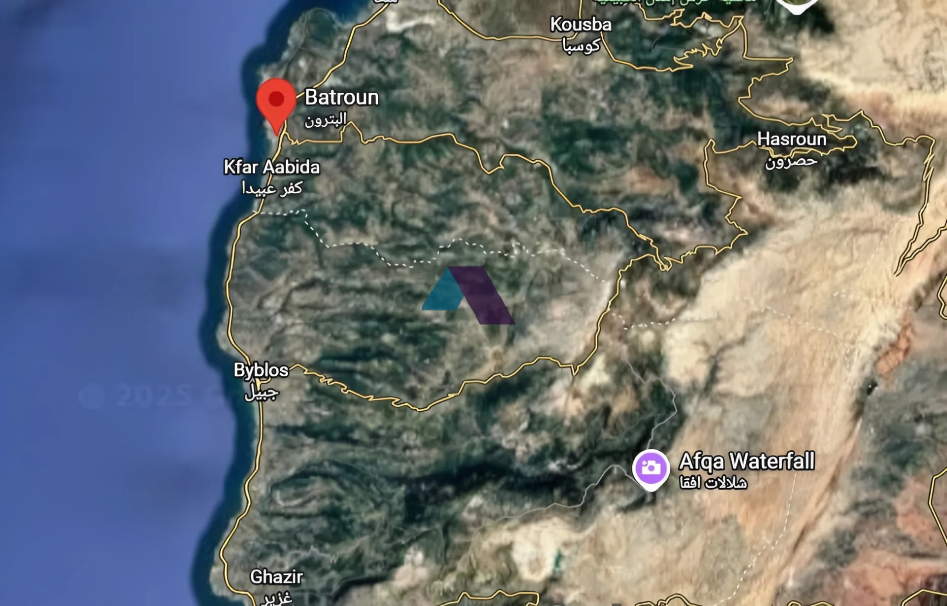 Land for Sale in Batroun
