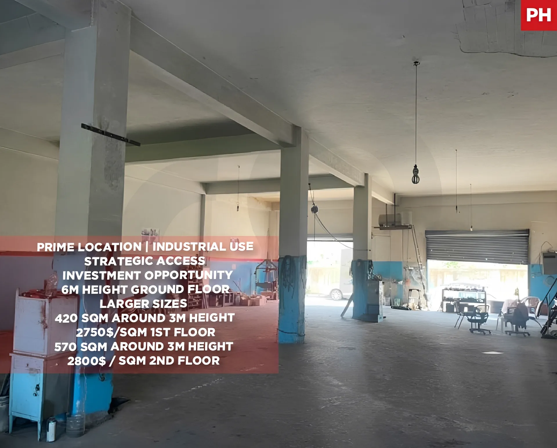 Commercial Property for Sale in Mkalles