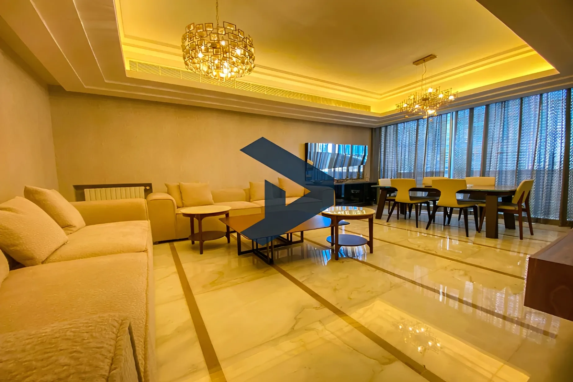 Apartment for rent in Saifi Village, Beirut, Lebanon