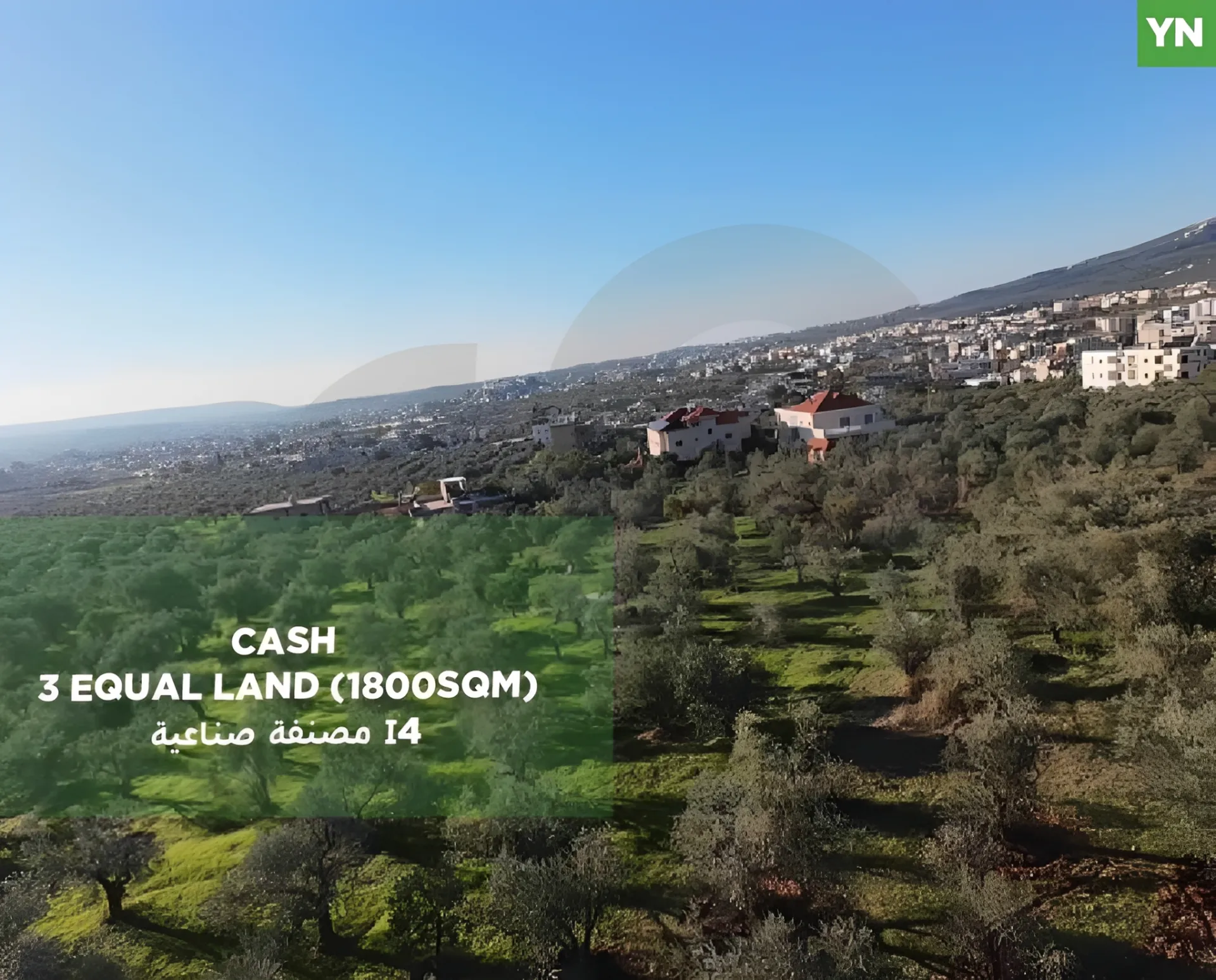 Land for Sale in Zgharta, Lebanon