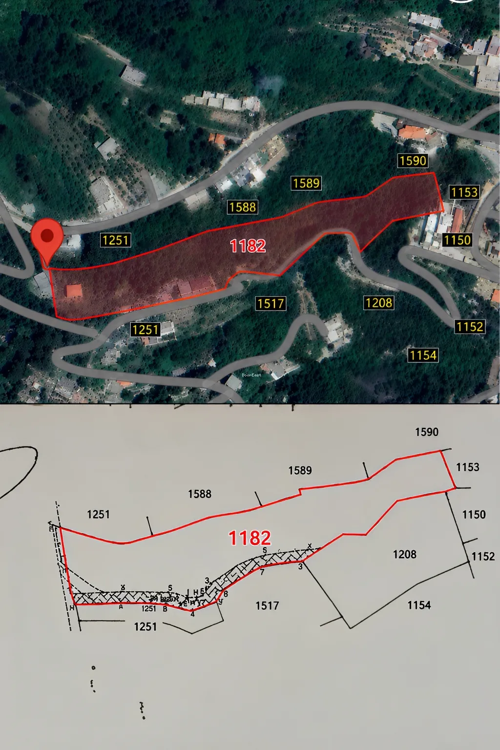 Land for sale in Ghbaleh, lebanon