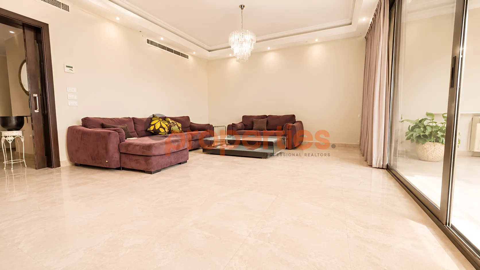 Apartment for rent in Ras Al Naba'a, Beirut, Lebanon - 3 bed, 4 bath