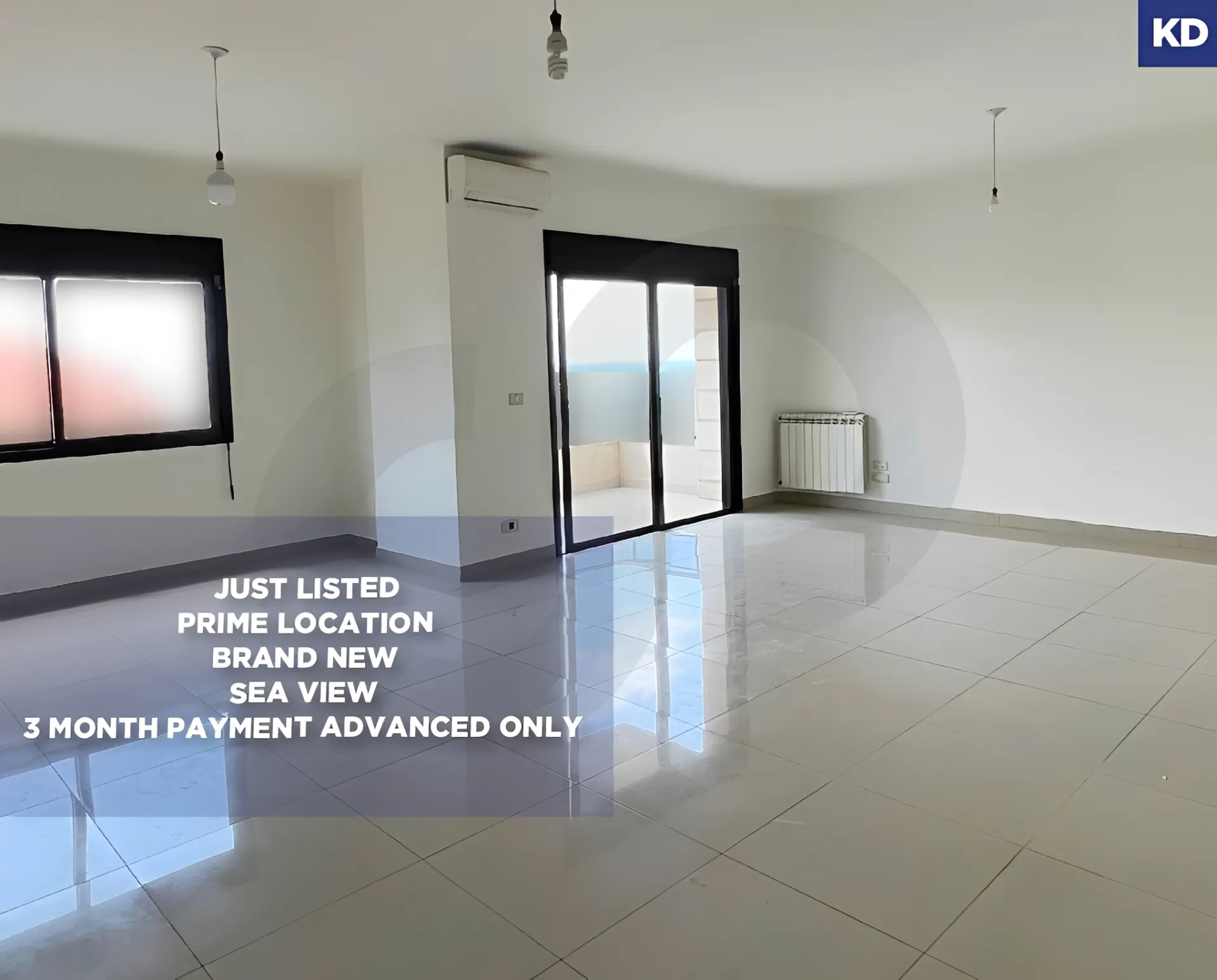 Apartment for Rent in Dbayeh - 3 bed, 4 bath
