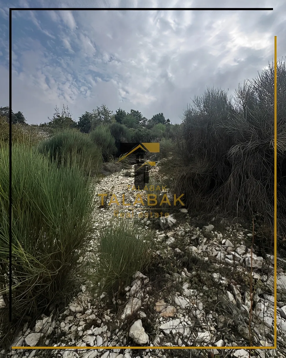 Land for Sale in Mechmech, Lebanon