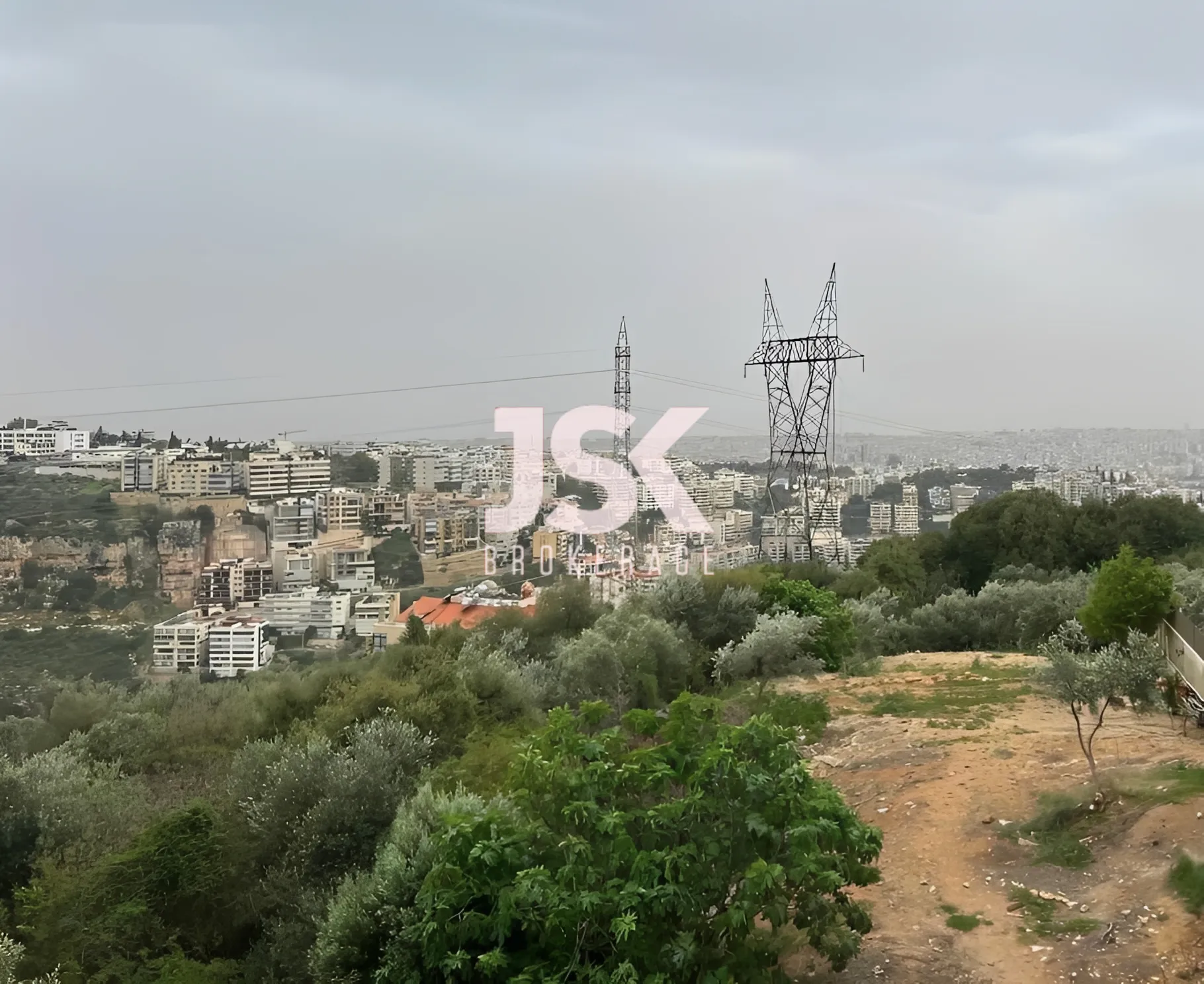 Land for Sale in Mansourieh, Lebanon