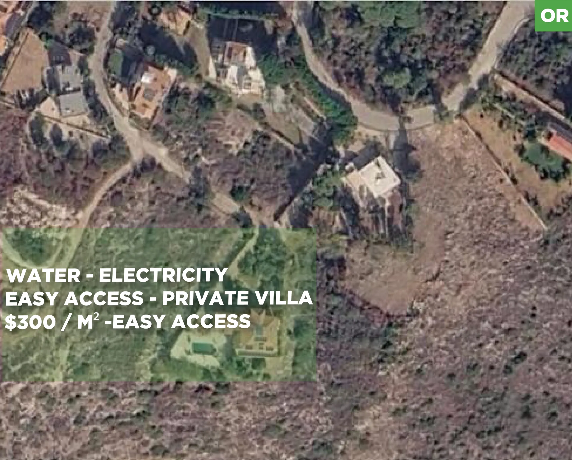 Land for Sale in Mechref