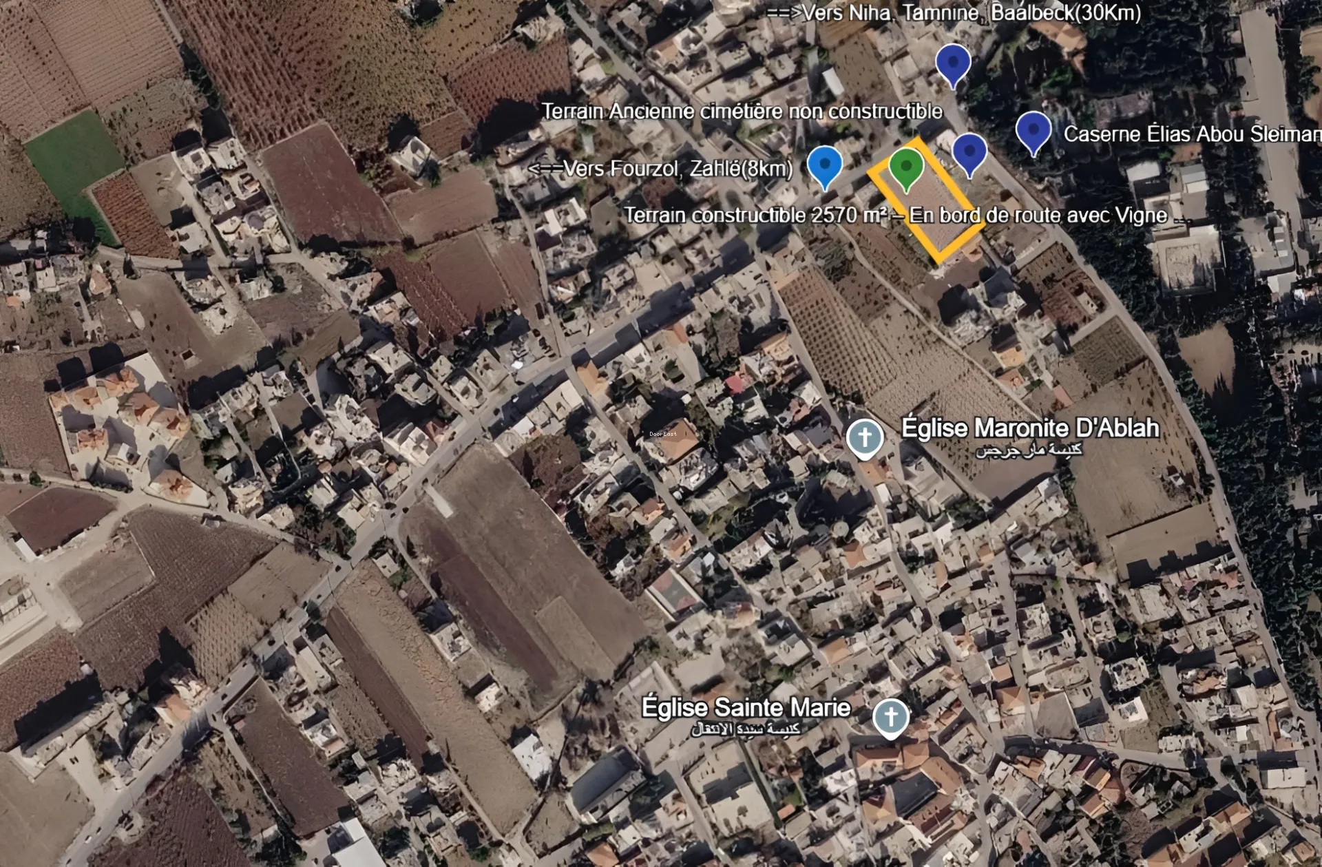 Commercial Land for sale in Ablah