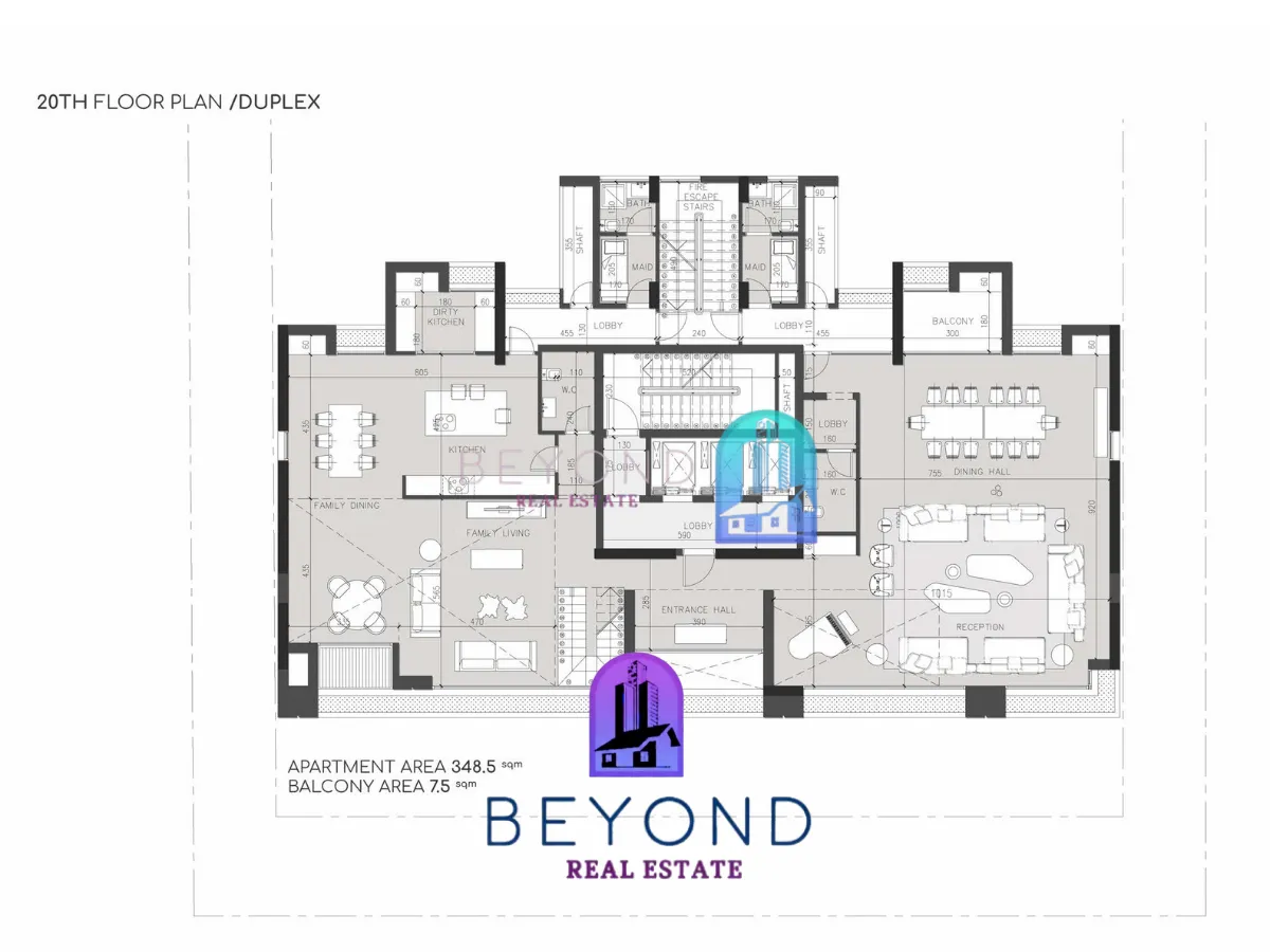 Apartment for sale in Achrafieh, Beirut, Lebanon