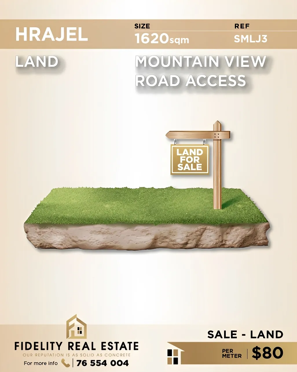 Residential Land for sale in Hrajel, Lebanon