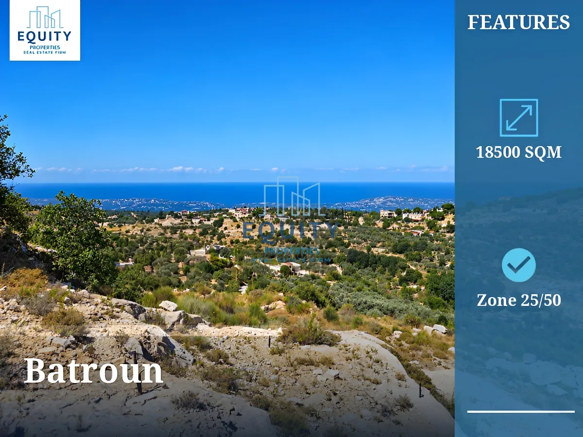 Residential Land for sale in Batroun