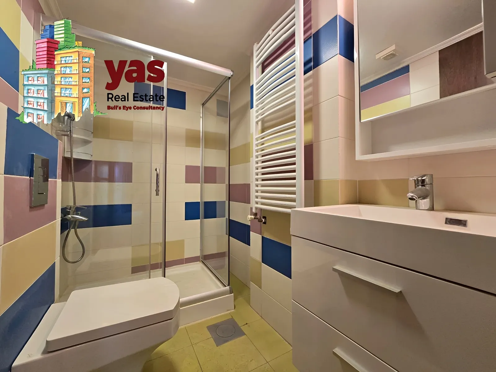 Apartment for Sale in Qlayaat - 3 bed, 4 bath