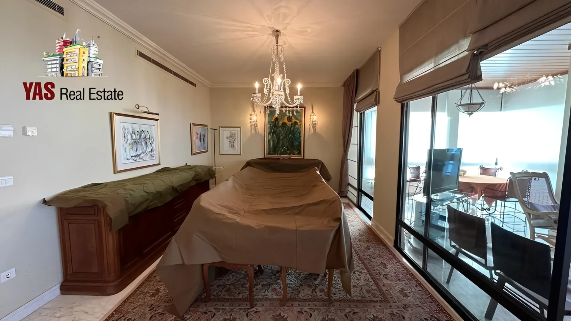 Apartment for Sale in Ajaltoun - 4 bed, 4 bath