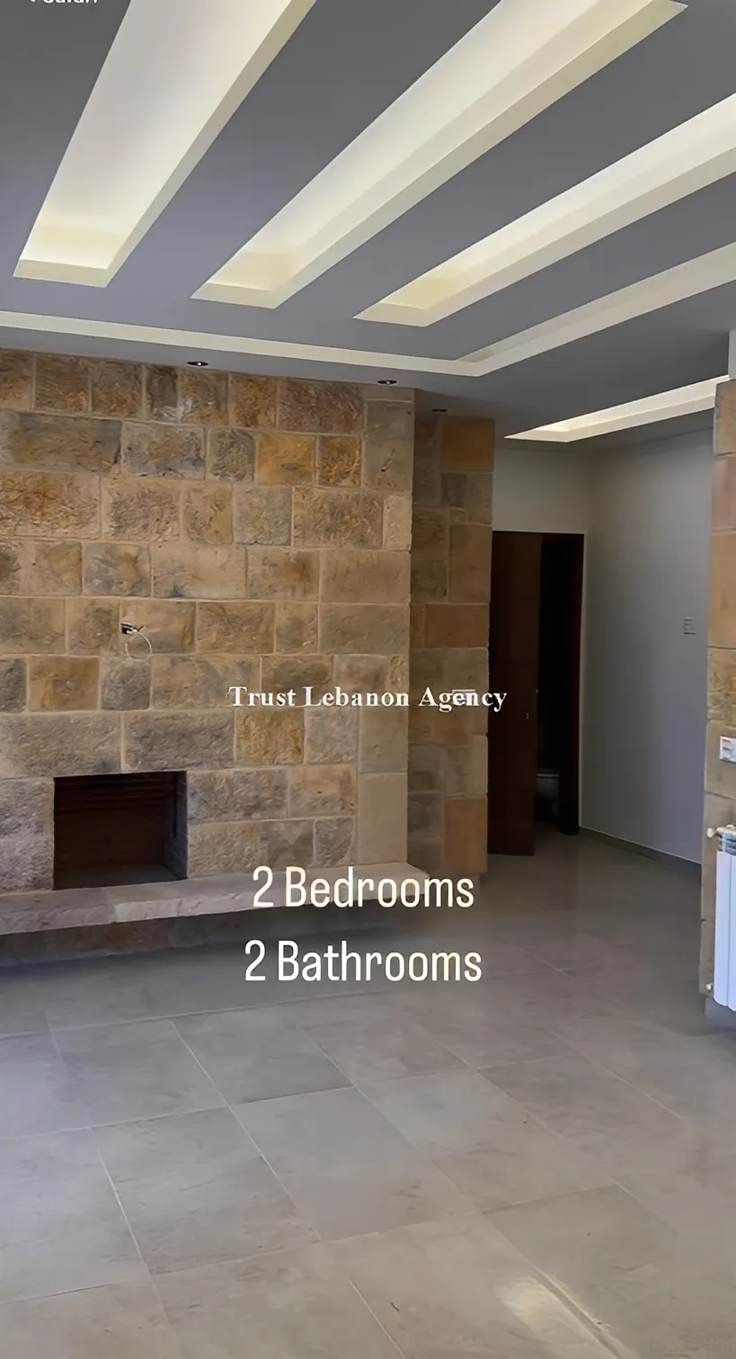Apartment for Sale in Metn Baabdat Lebanon - 2 bed, 2 bath