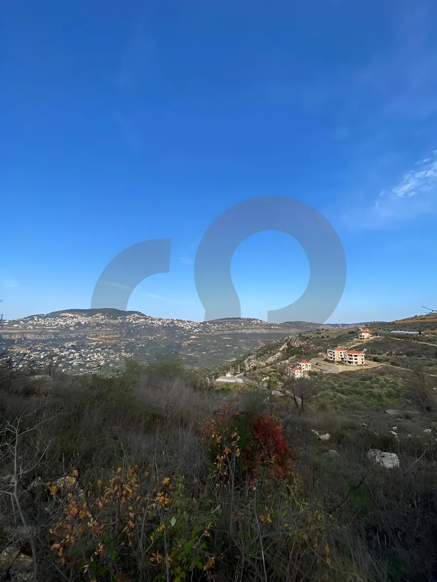 Land for Sale in Chartoun, Lebanon