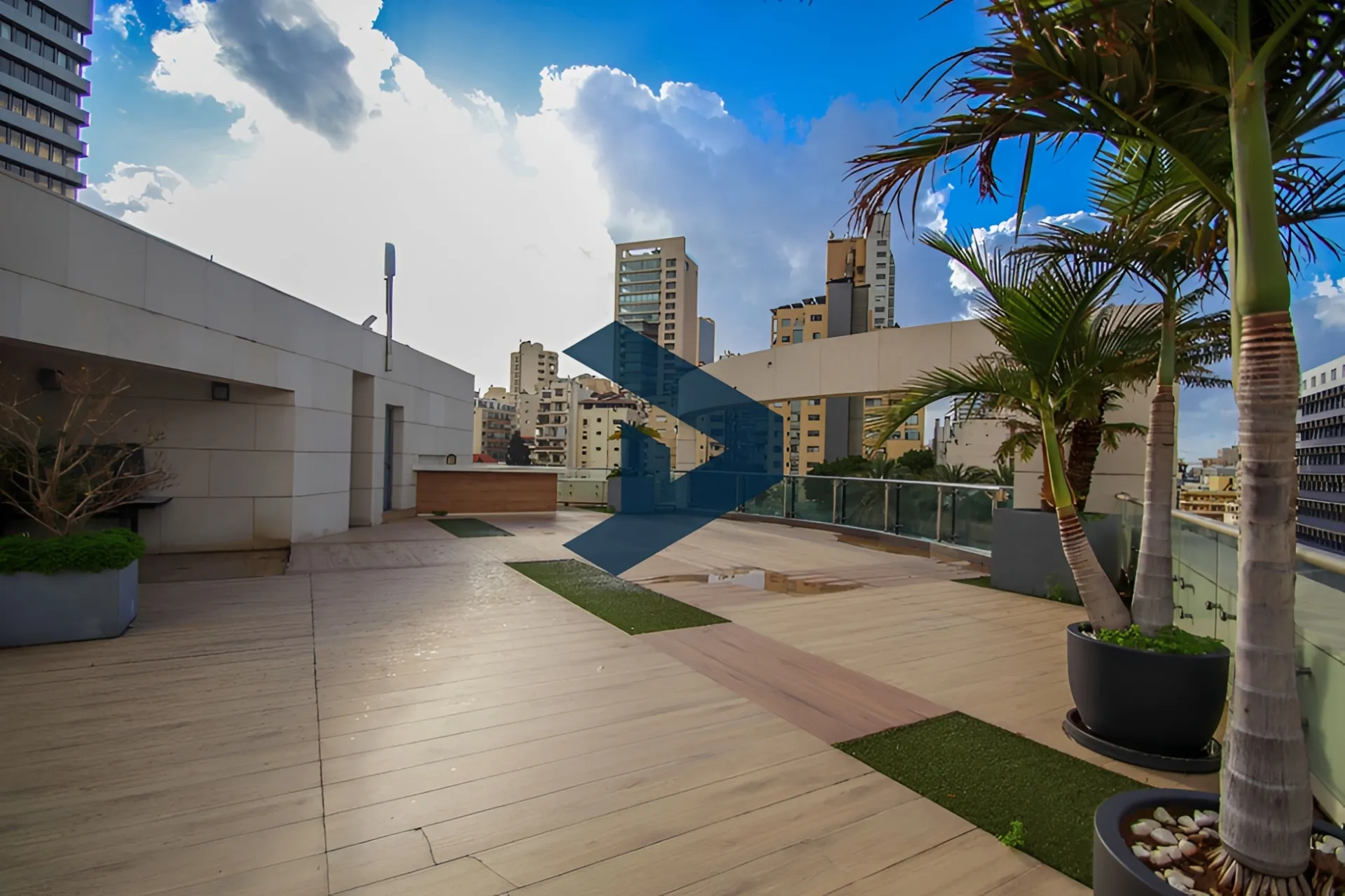 Penthouse for rent in Downtown, beirut