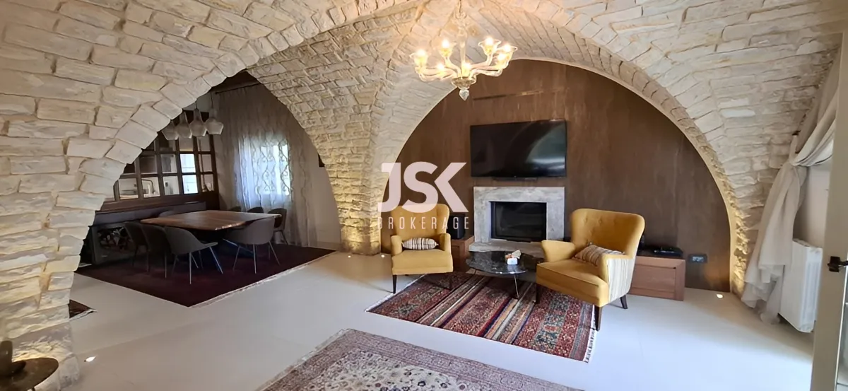 Villa for Sale in Bikfaiya, Lebanon