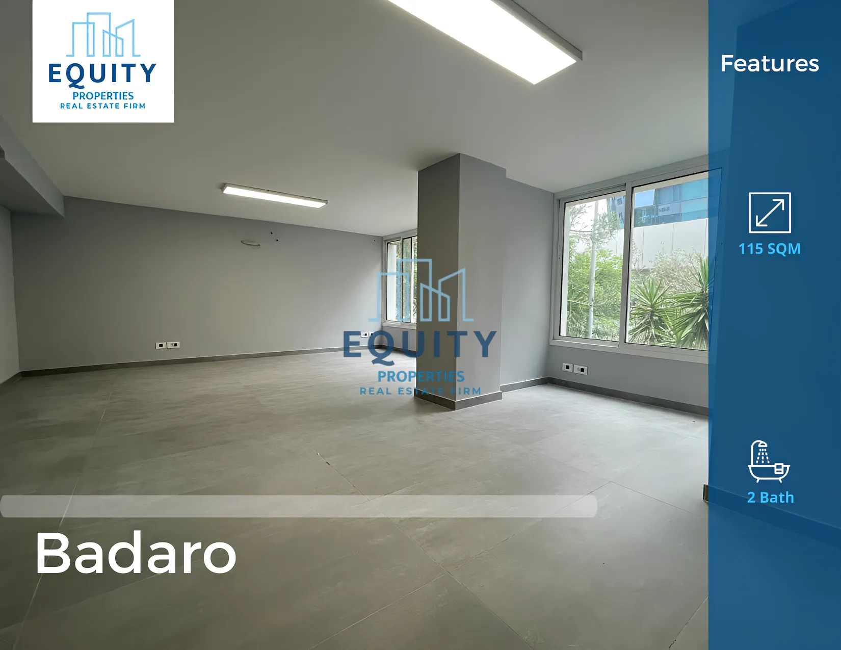 Office for rent in Badaro