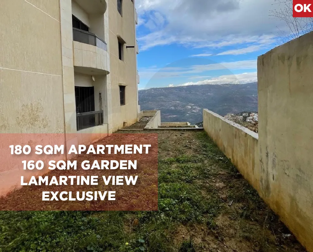 Apartment for sale in Dawhet el Hoss, Aley, Lebanon - 3 bed, 3 bath