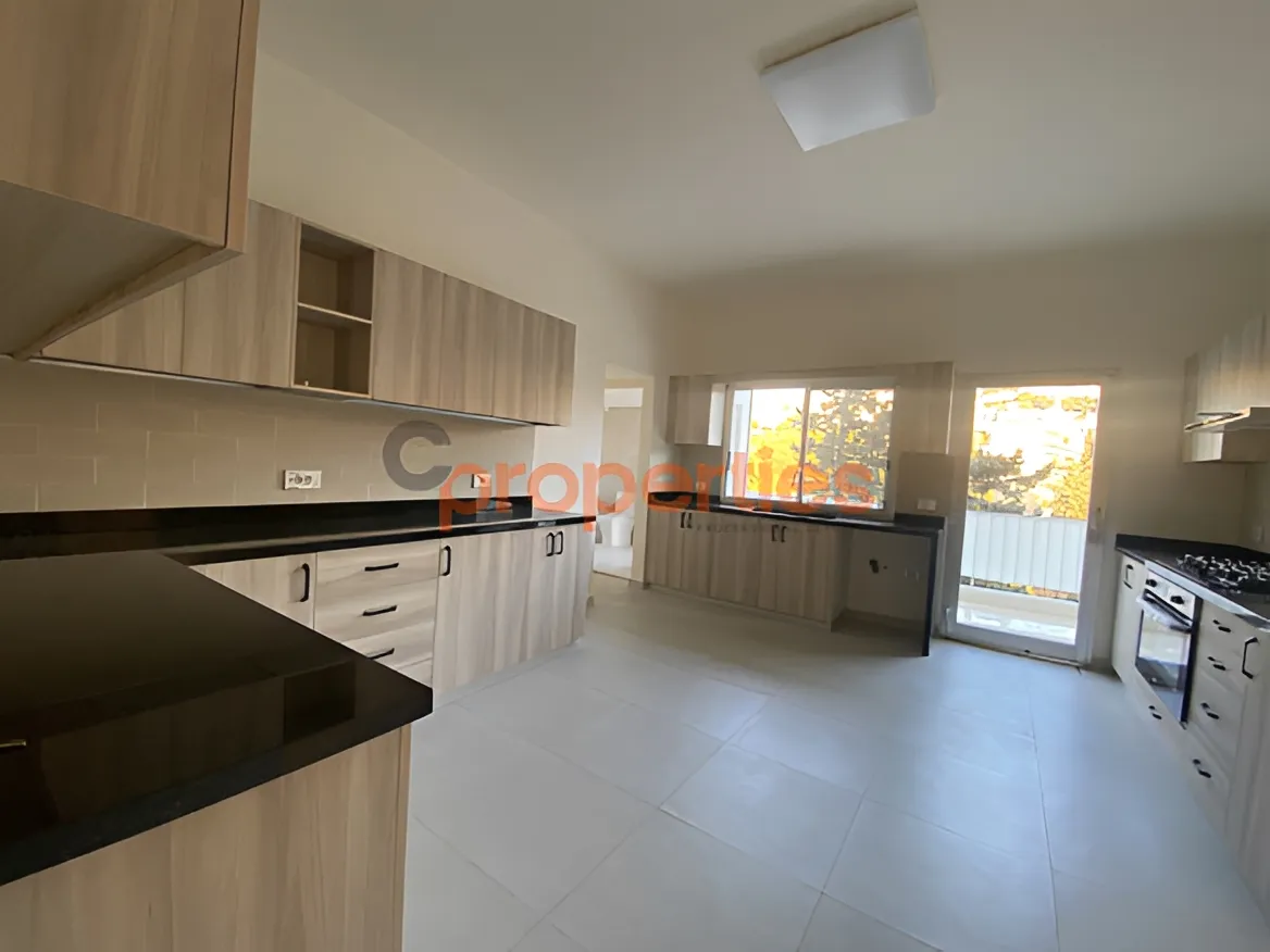 Apartment for Rent in Rabieh